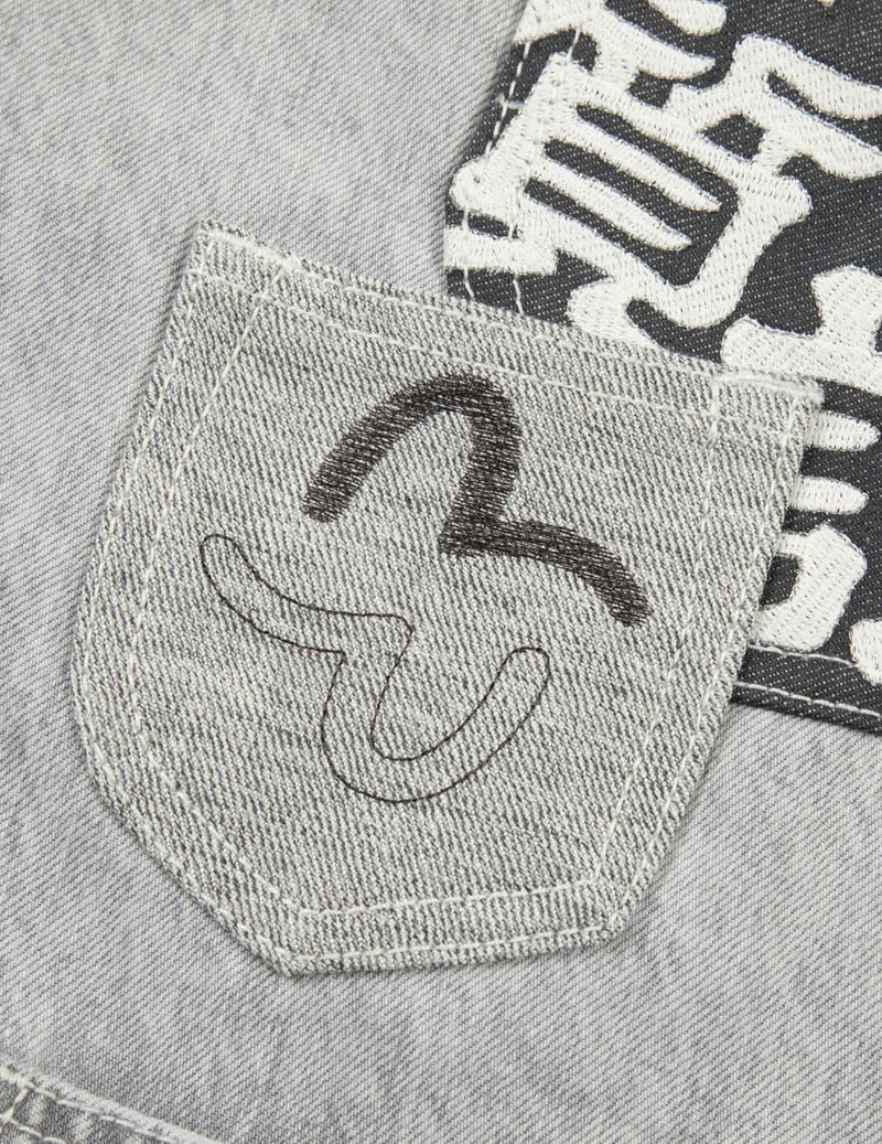 MULTI-POCKET CARROT FIT DENIM JEANS #2017 4