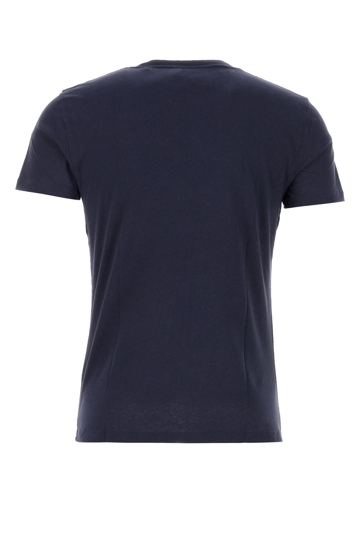 Midnight blue cotton blend Lucio t-shirt - 2