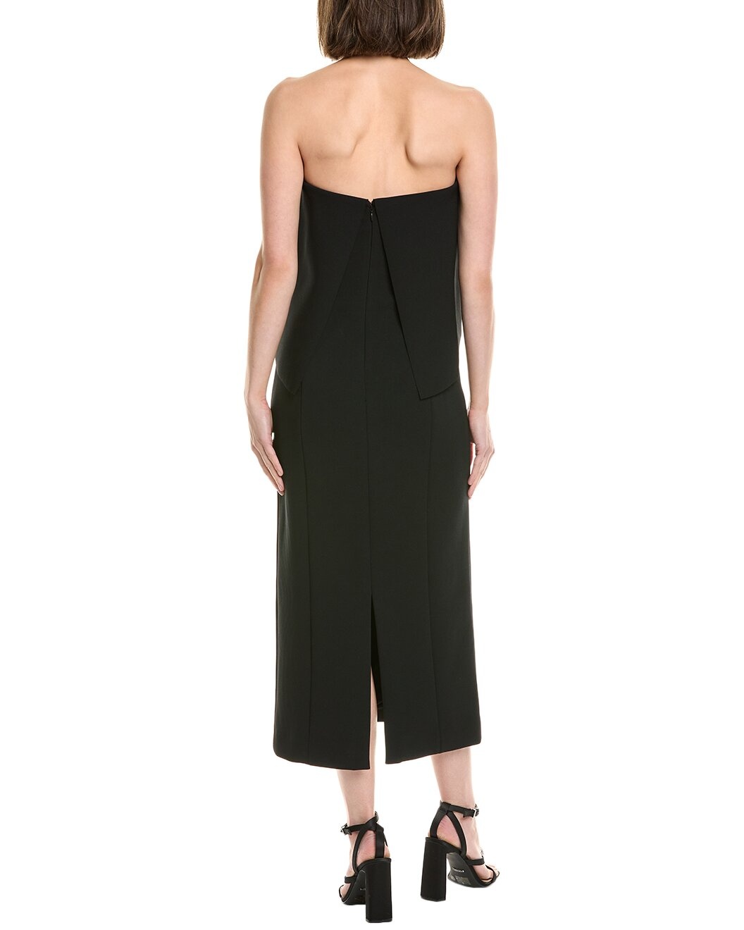 STAUD Scarlett Midi Dress - 2