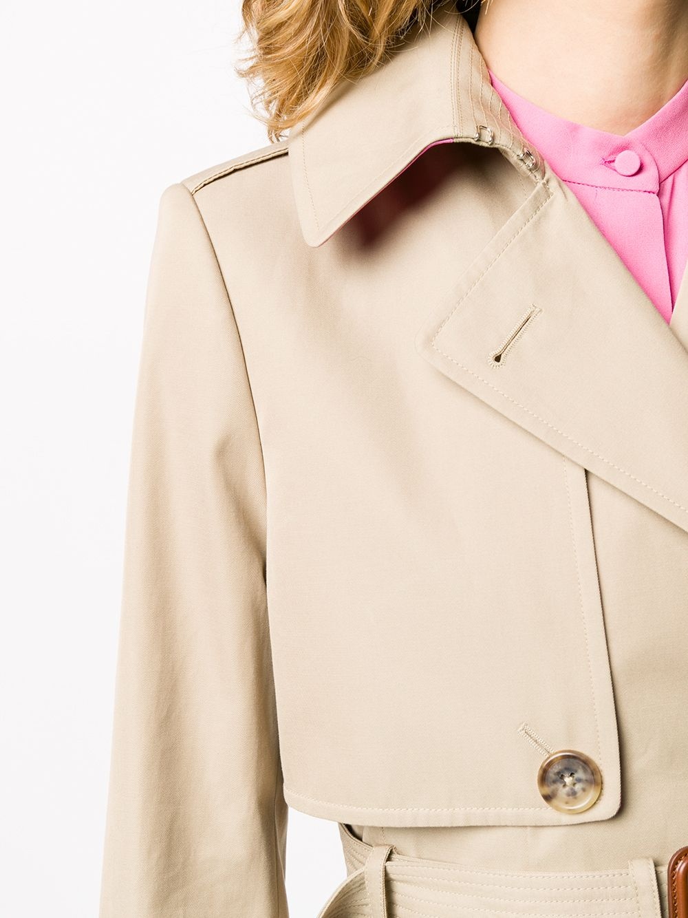 short trench coat - 5