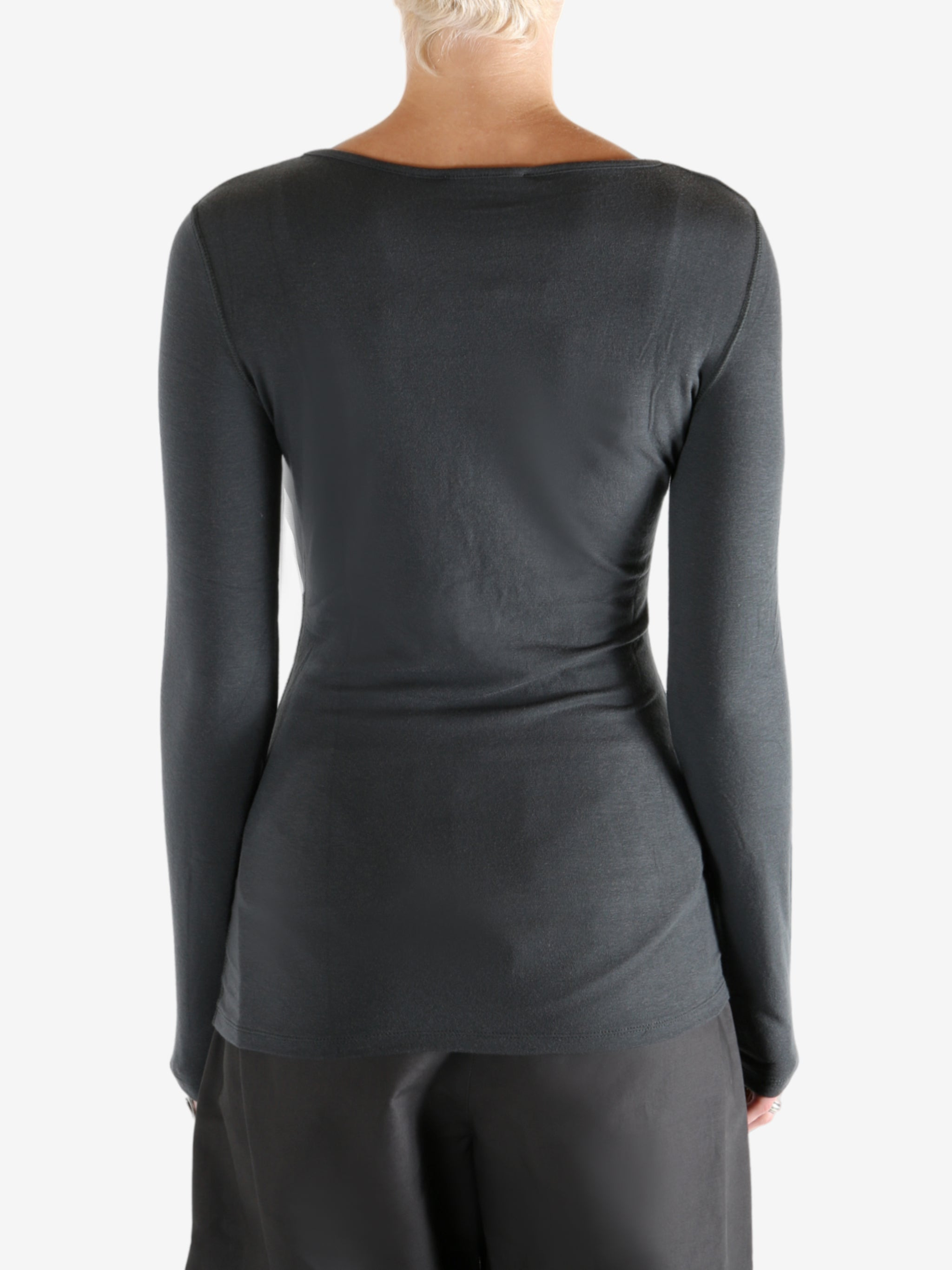AMOMENTO - Women Round T-Shirt - 3