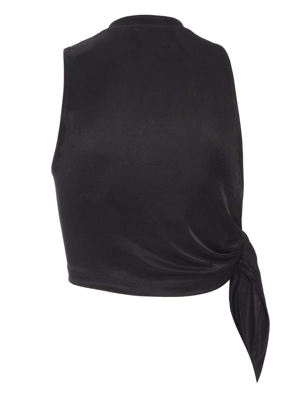 knot-detailing cropped top - 5
