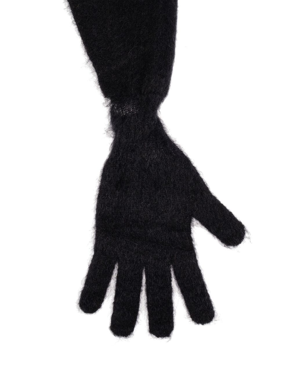 knited gloved scarf - 3
