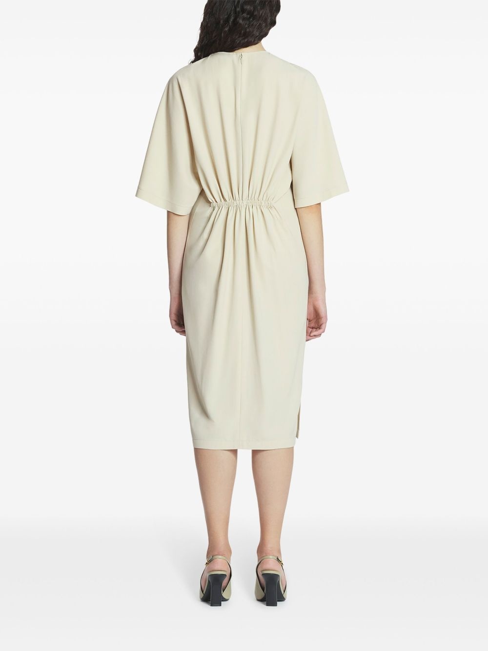 satin dress - 3