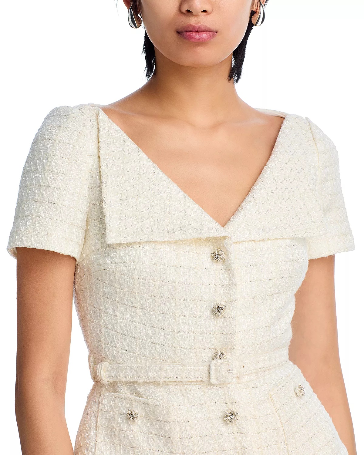 Boucle Tailored Gown - 2
