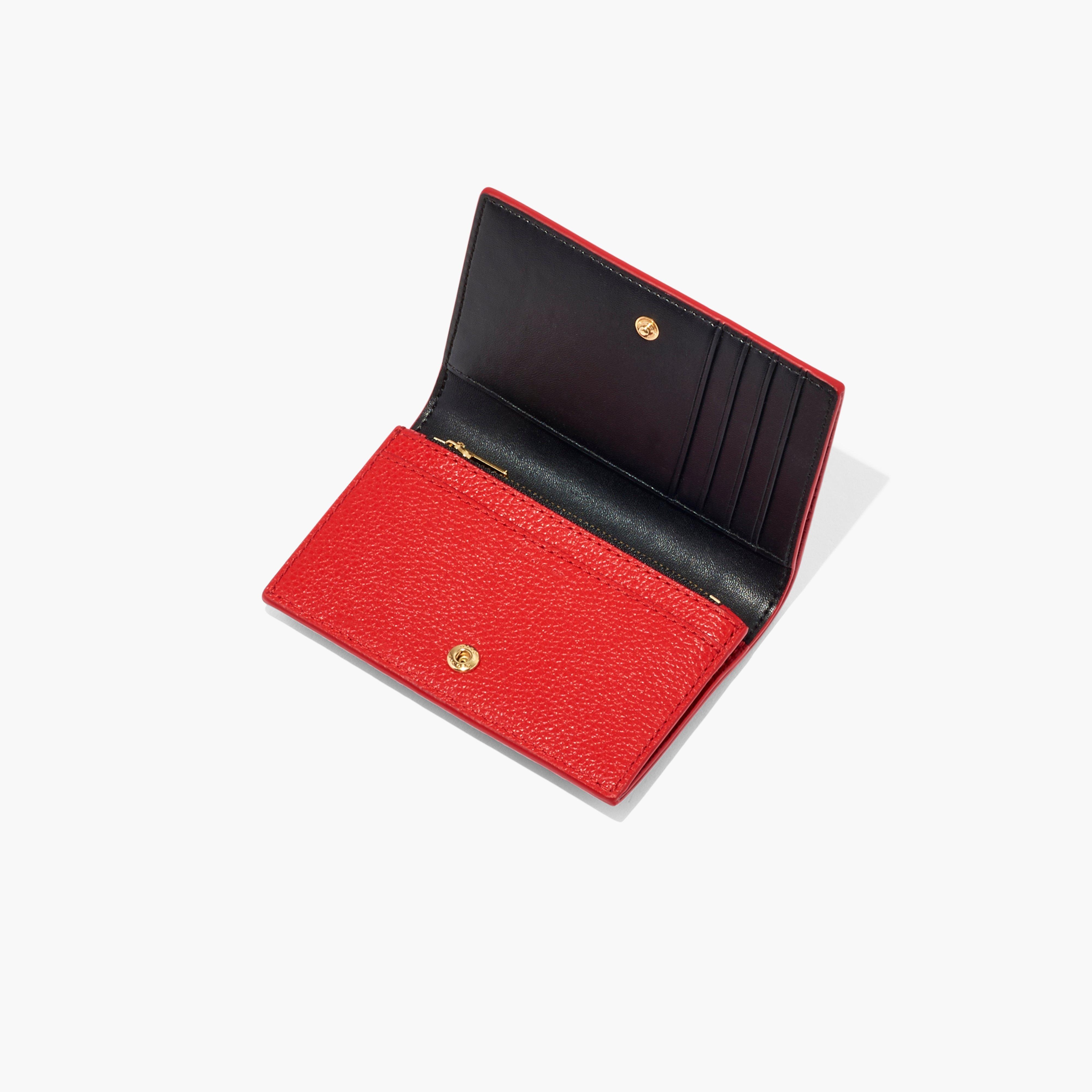 THE LEATHER SMALL BIFOLD WALLET - 4