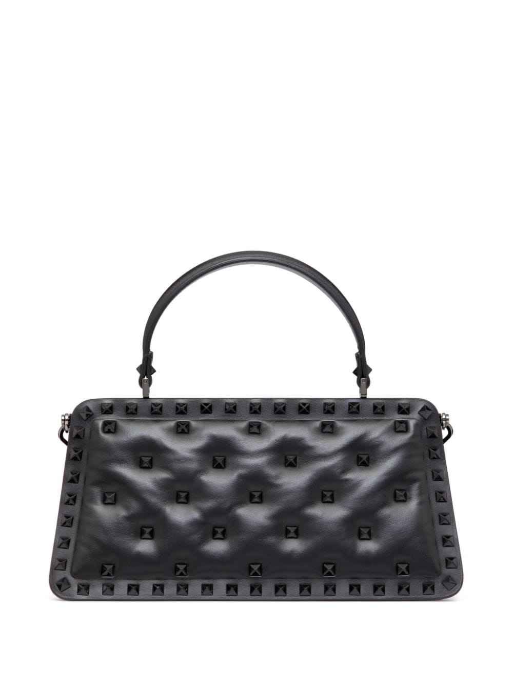 Rockstud padded leather tote bag - 2