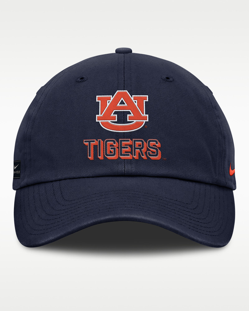 Nike Auburn On-Field Club Gameday Men's Nike College Adjustable Hat outlook