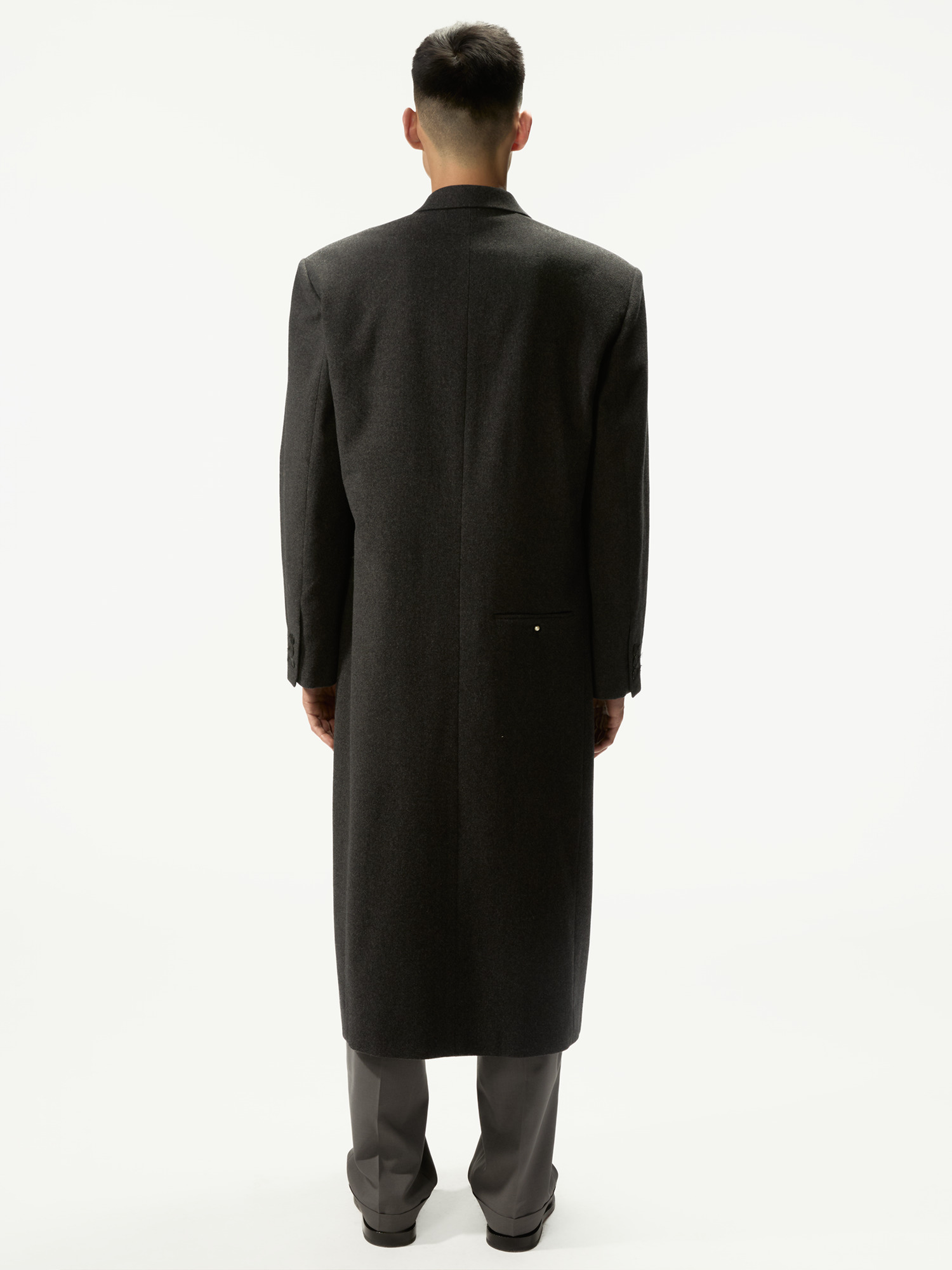 Lungomare Coat Antracite - 2