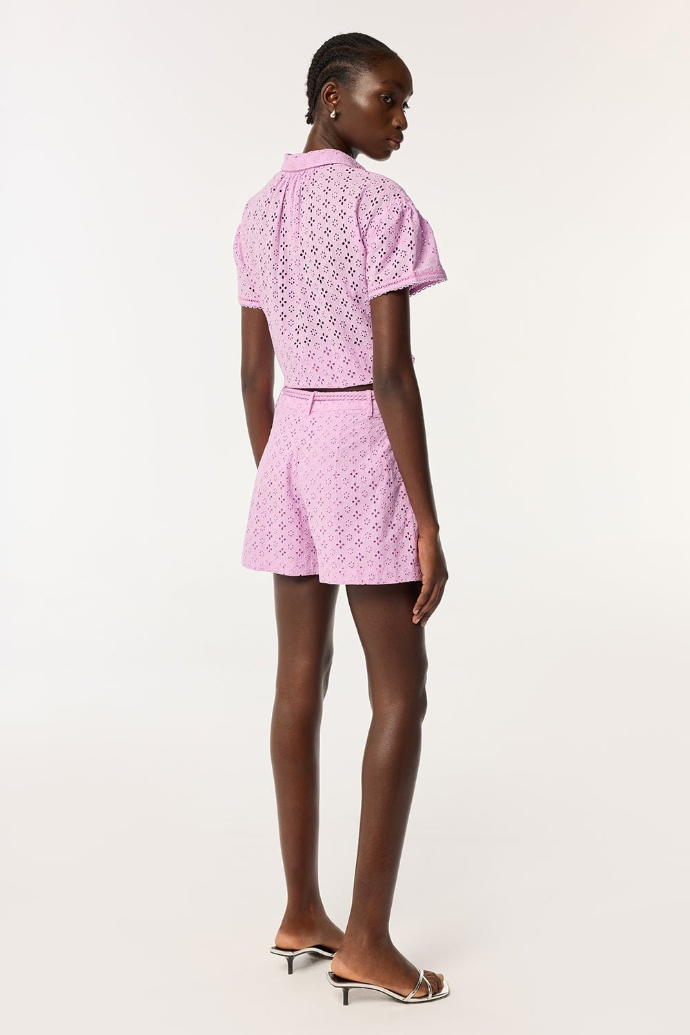 Short Chantal - Lilac - 3