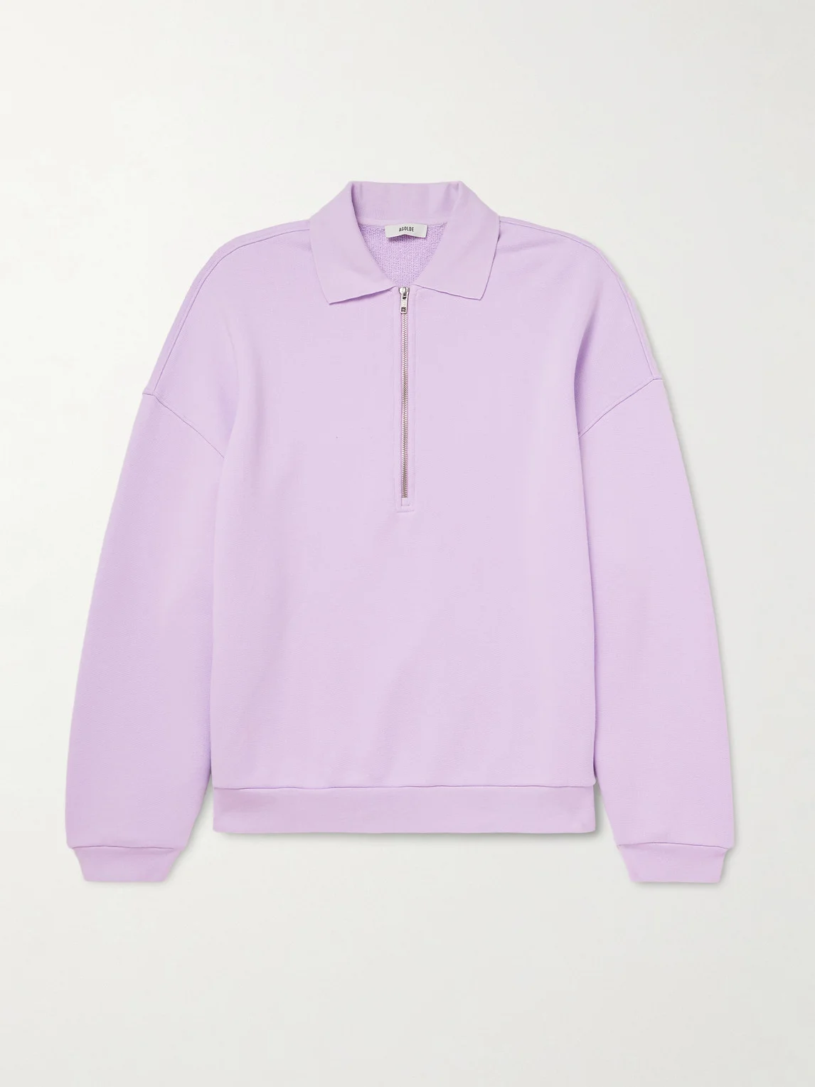 Pace Half-Zip Cotton-Jersey Sweatshirt - 1