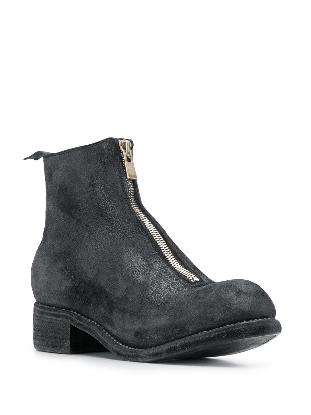 front zip ankle boots - 2