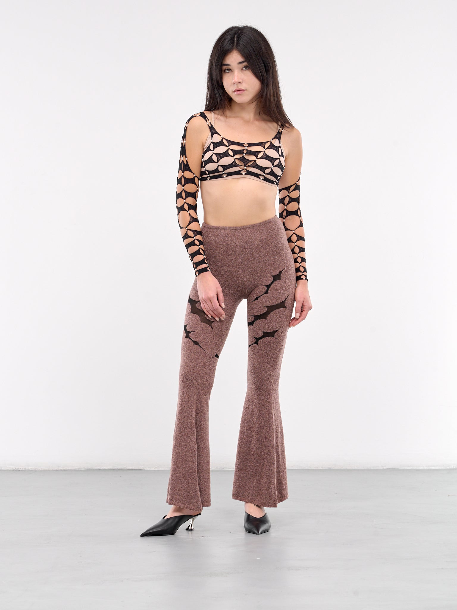Cut-Out Bodysuit Top - 6