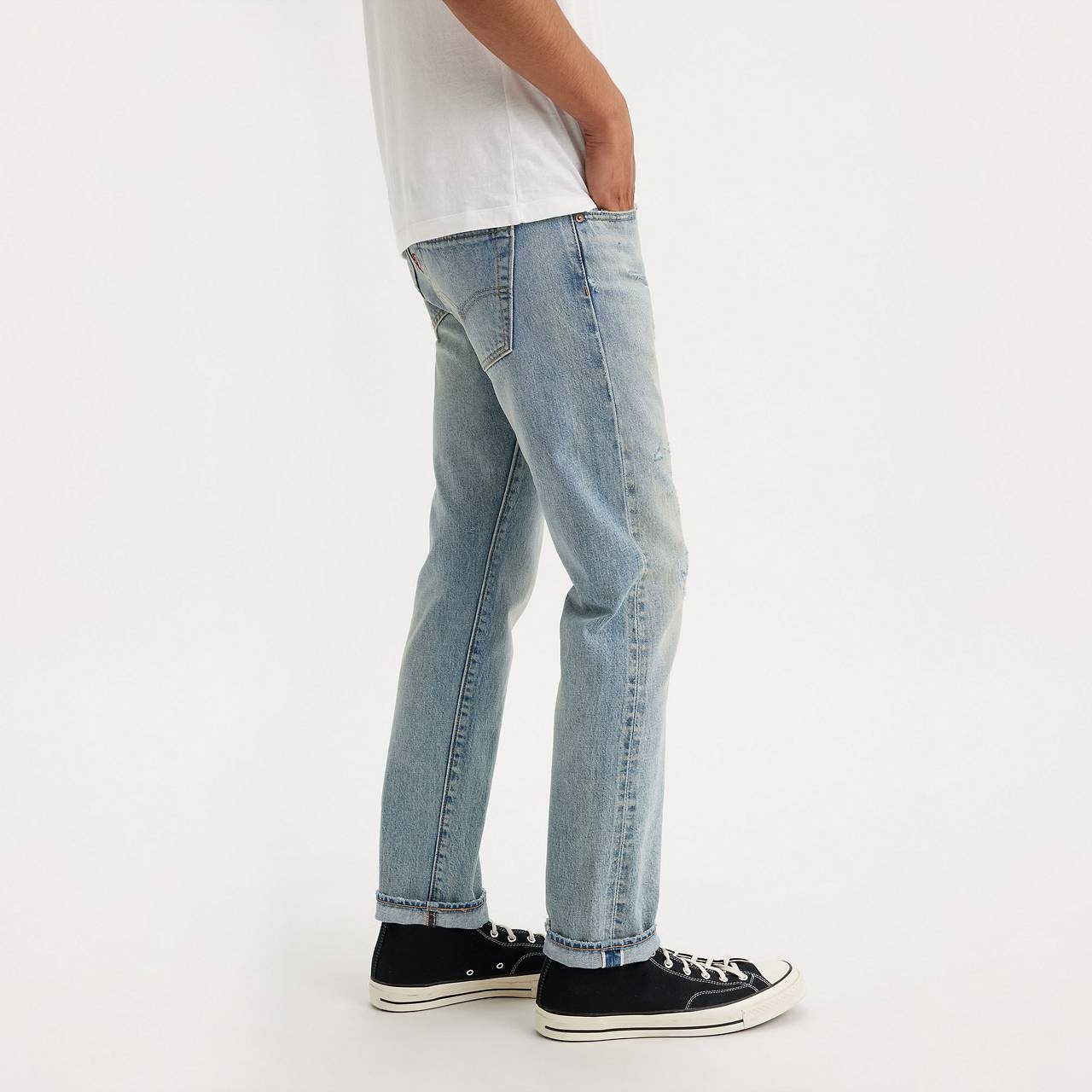 501 taper fit clearance