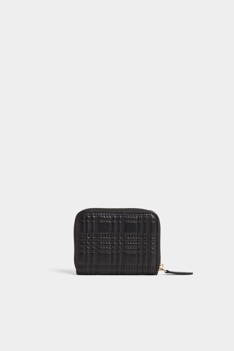 DSQUARED2 DOUBLE D ZIP AROUND WALLET outlook