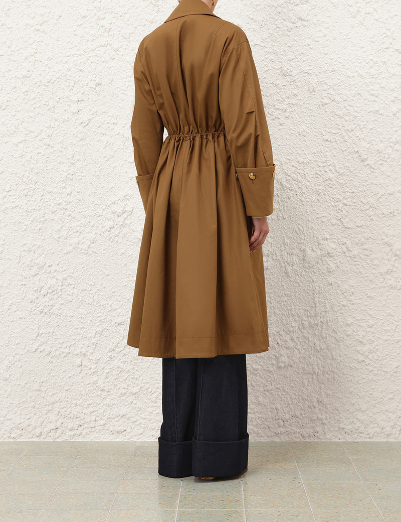 REBELLION DRAWSTRING TRENCH 4