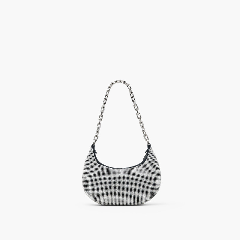 THE RHINESTONE J MARC SMALL CURVE BAG 4