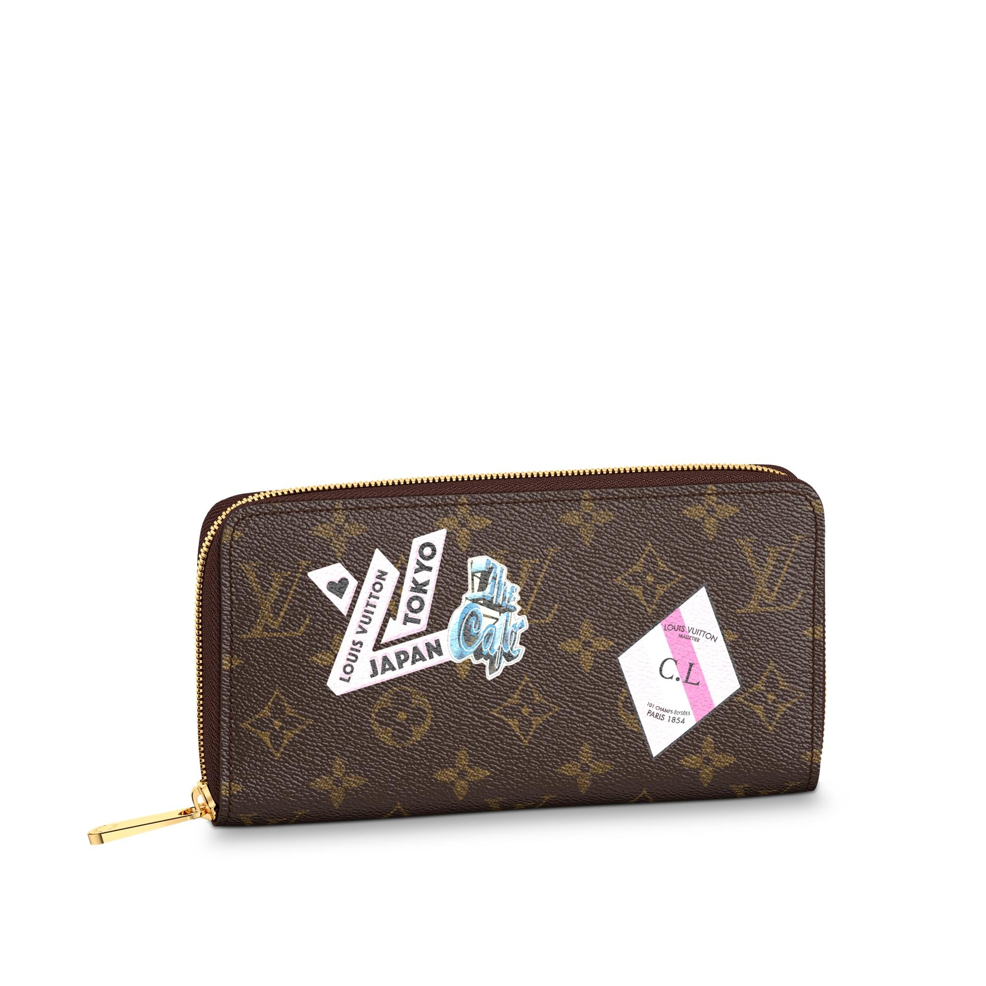 Zippy Wallet My LV World Tour - 4