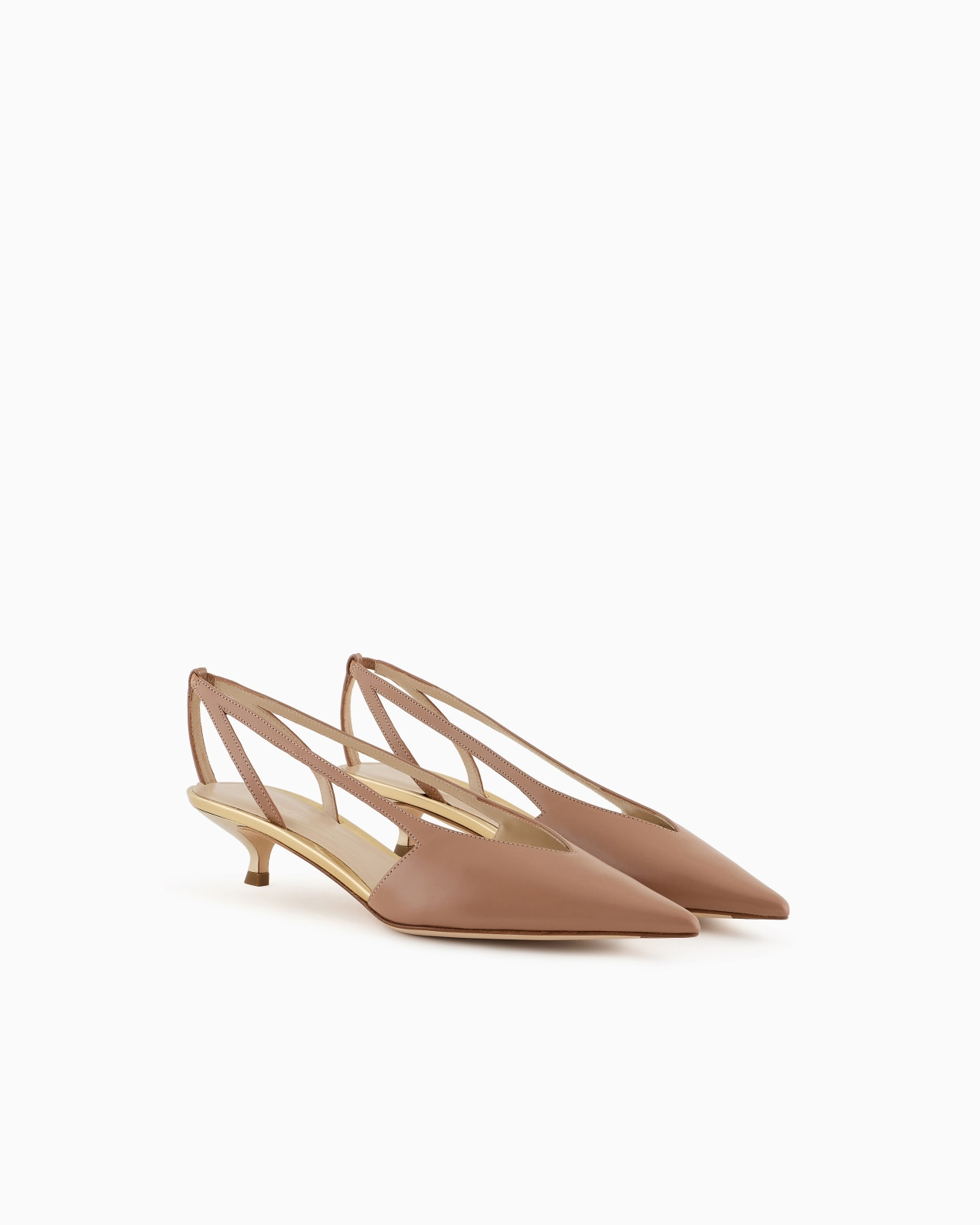LEATHER COURT SHOES - 2