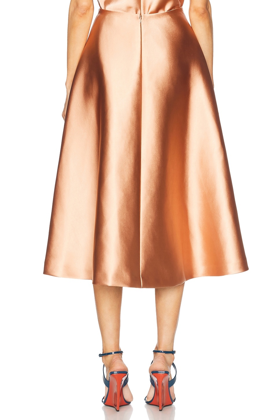 Midi Circle Skirt - 4
