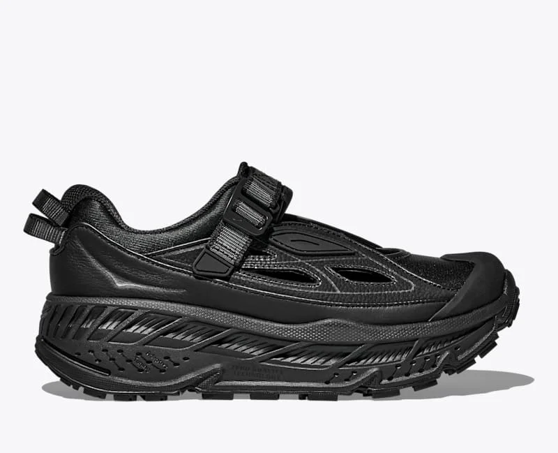 Stinson Breeze Lifestyle Shoes in Black/Carbon Black - 1