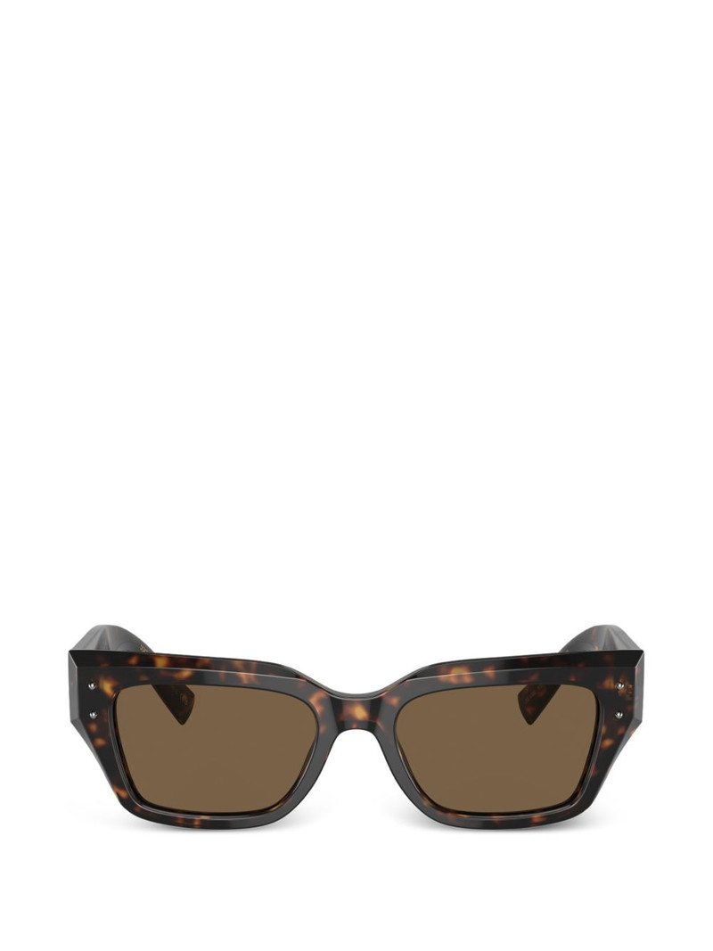 square studed sunglasses 1
