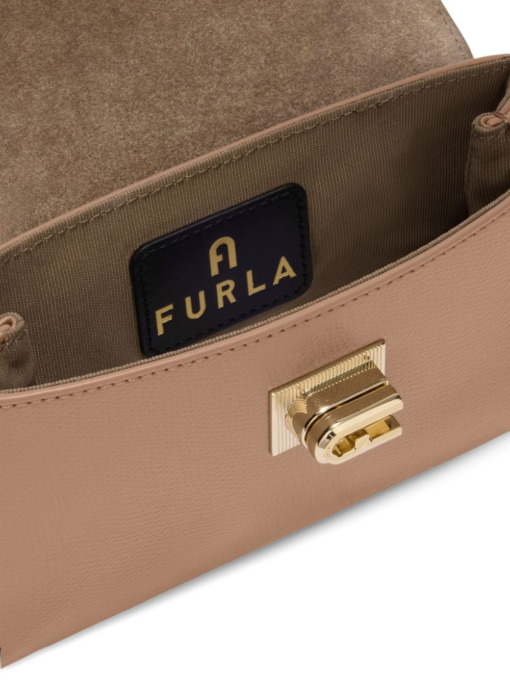 mini top-handle crossbody bag - 4