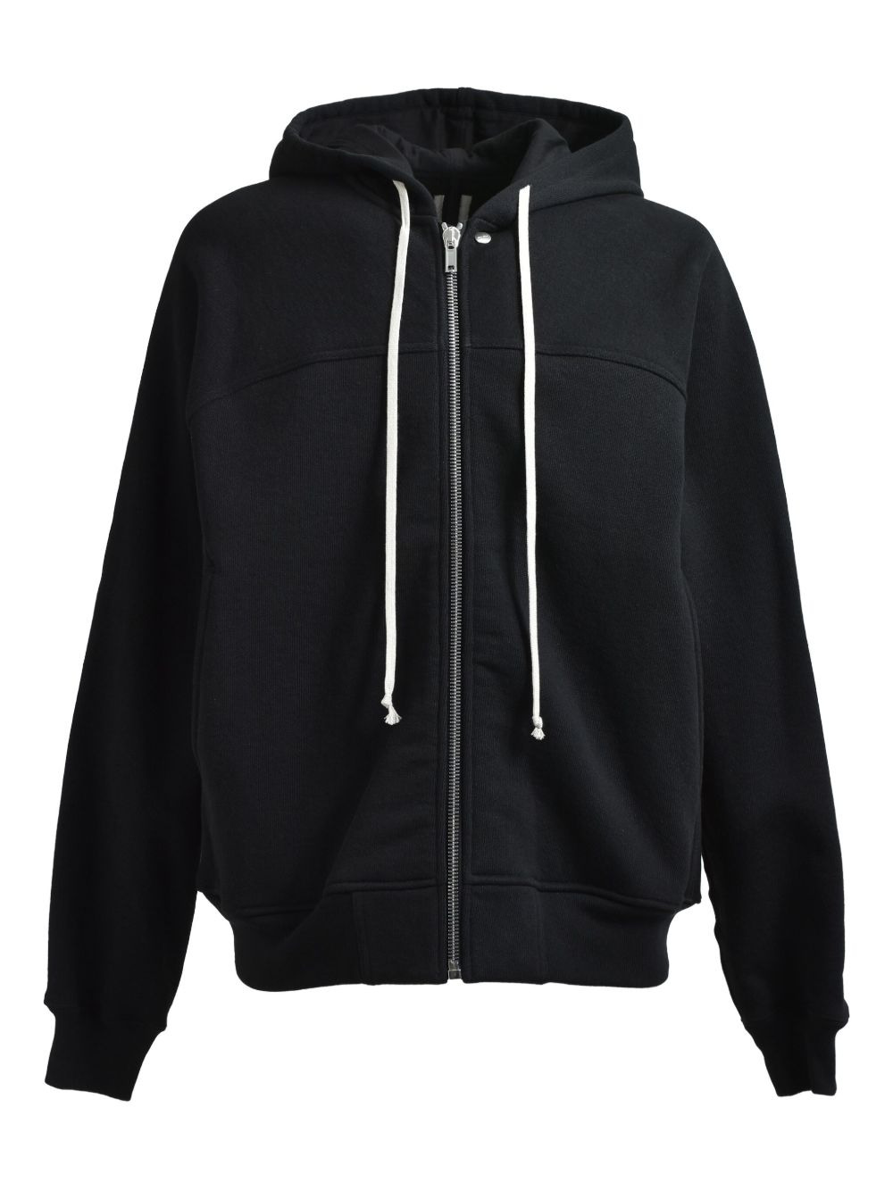 hooded zip-up jacket - 1