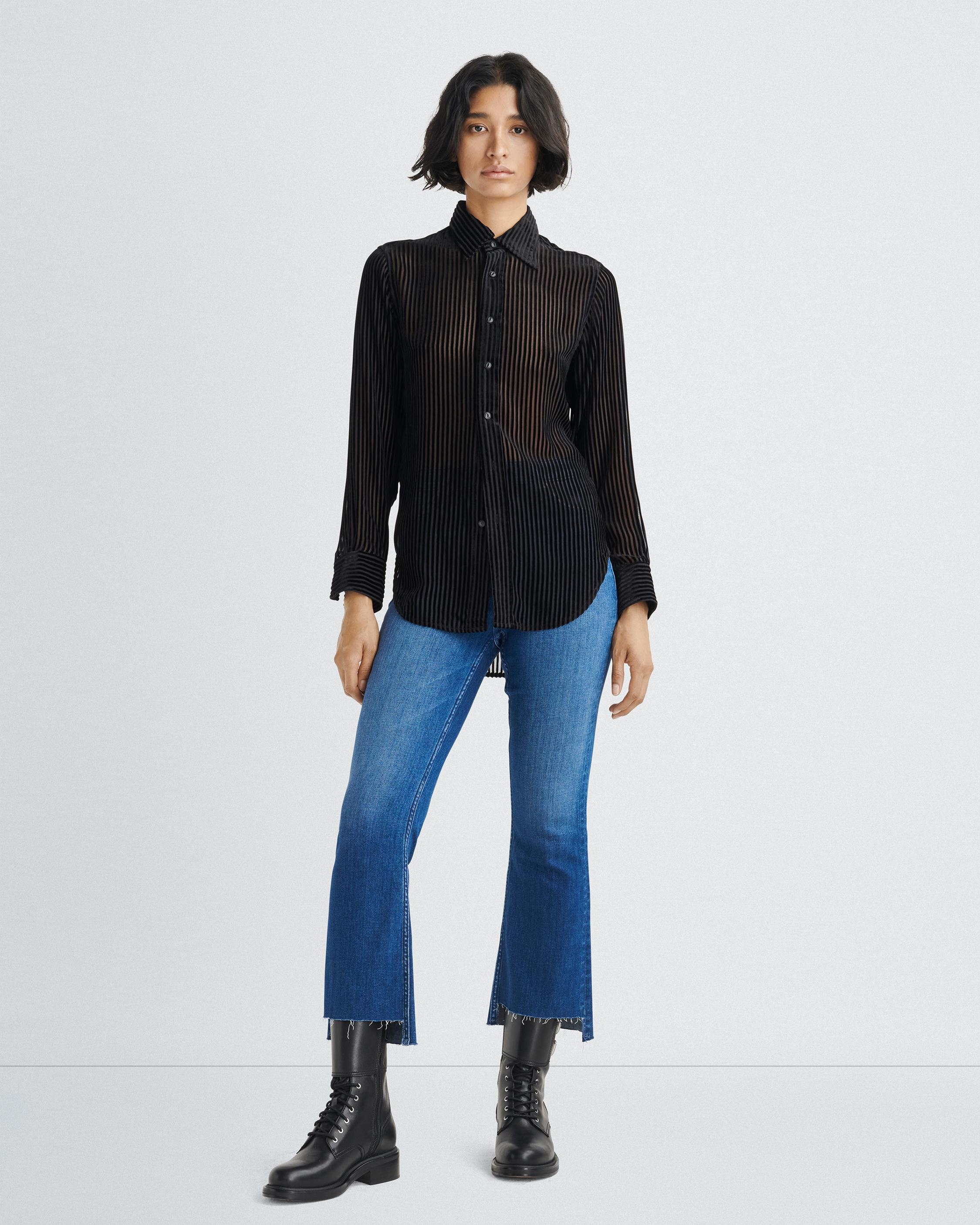 Casey Ankle Flare - Mindy
High-Rise High Stretch Jean - 3