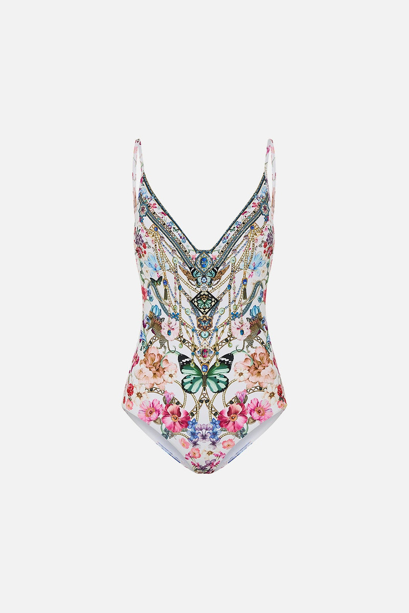 WIRED V NECK ONE PIECE 1