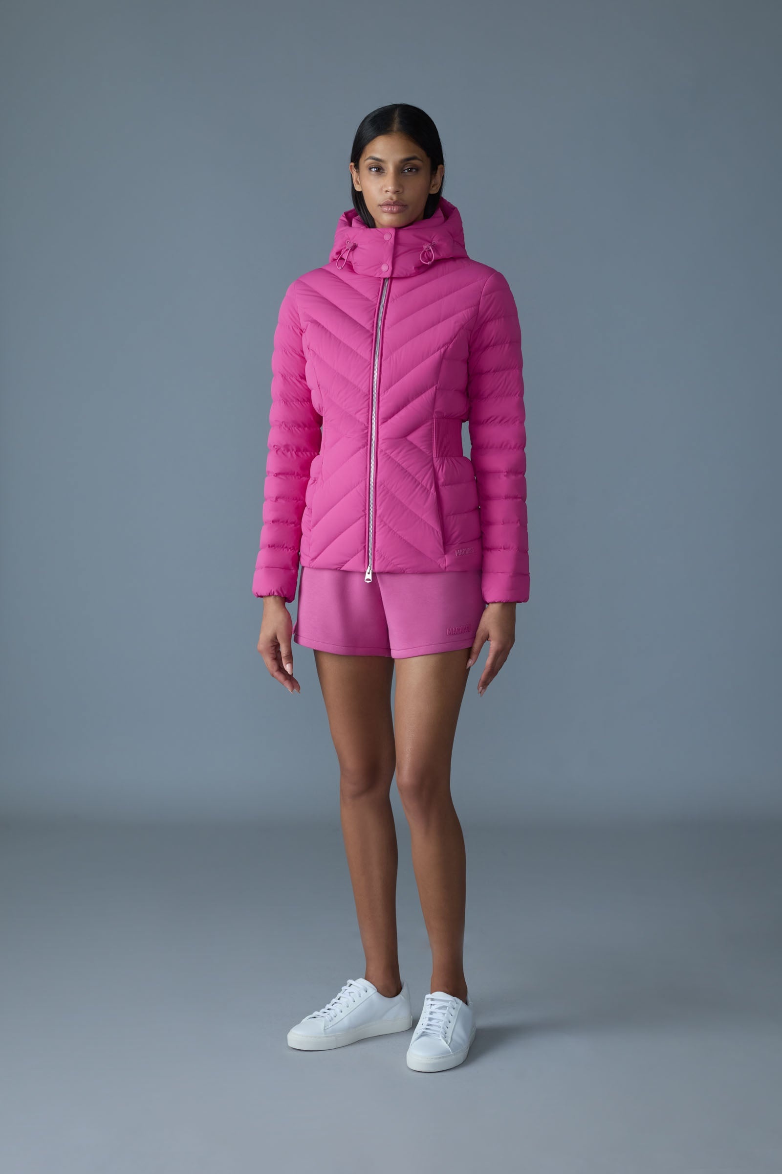 IDALEE Light down hooded jacket - 1