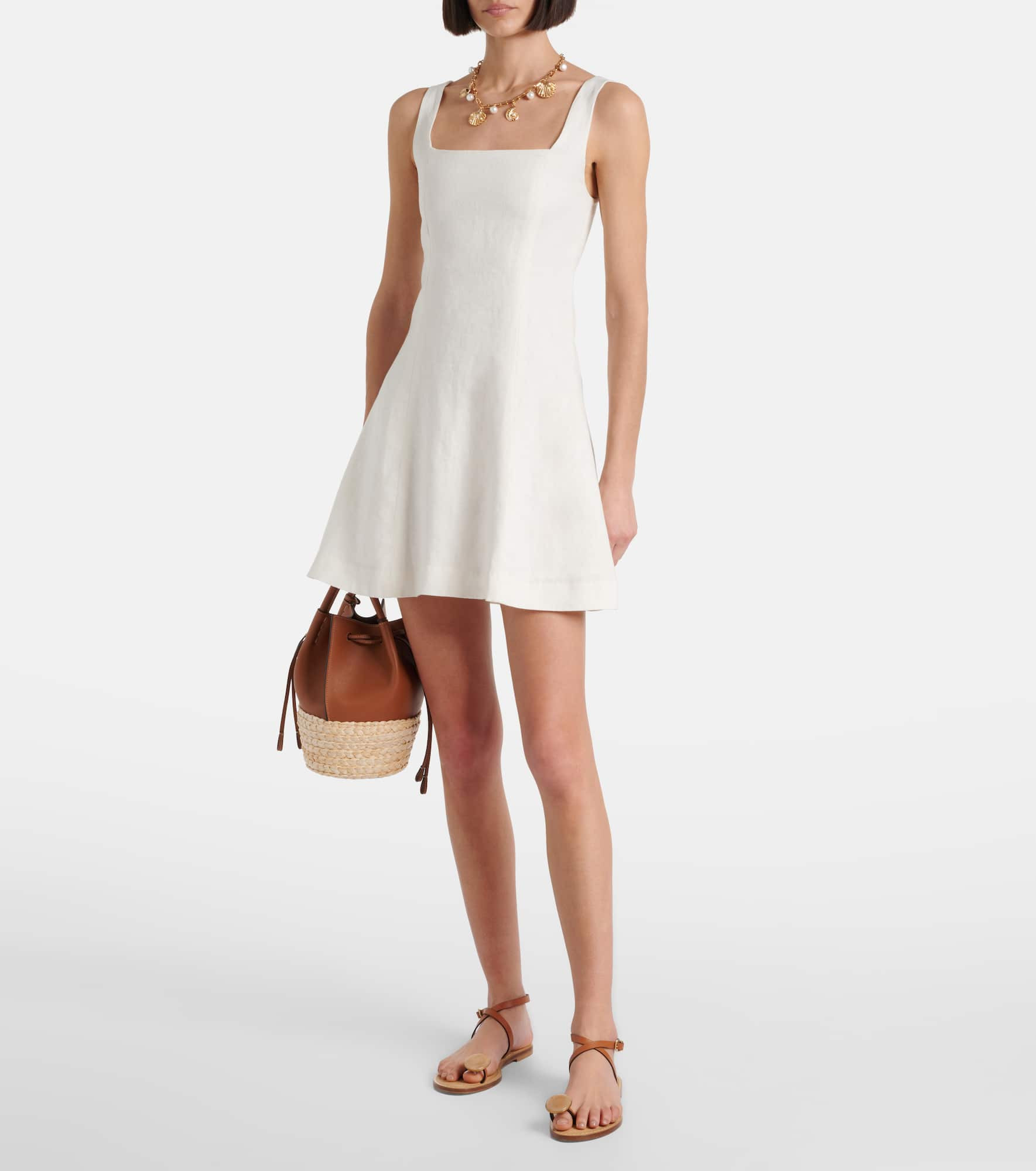 Felice linen minidress - 2