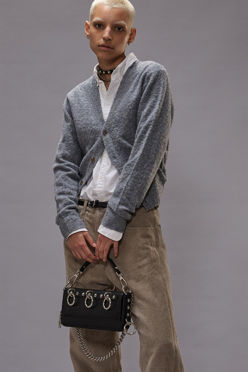 SPLIT HEM CARDIGAN 1
