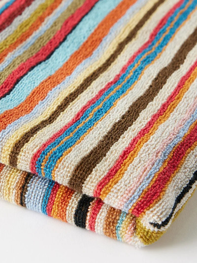 Paul Smith Signature striped medium towel outlook