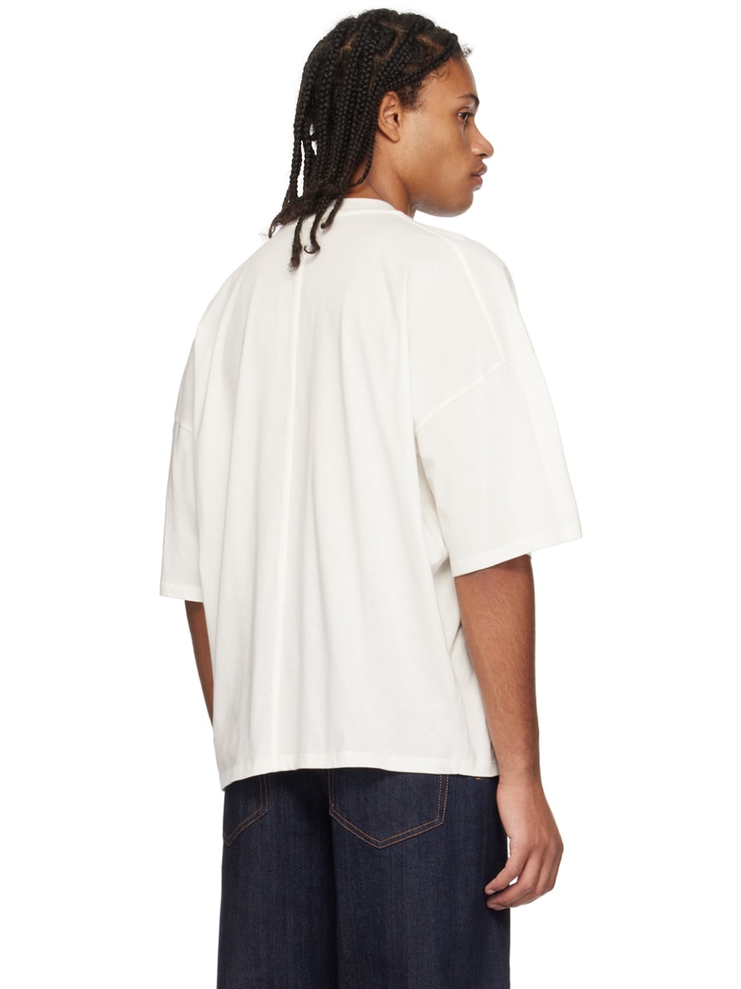 White Dustin T-Shirt - 3