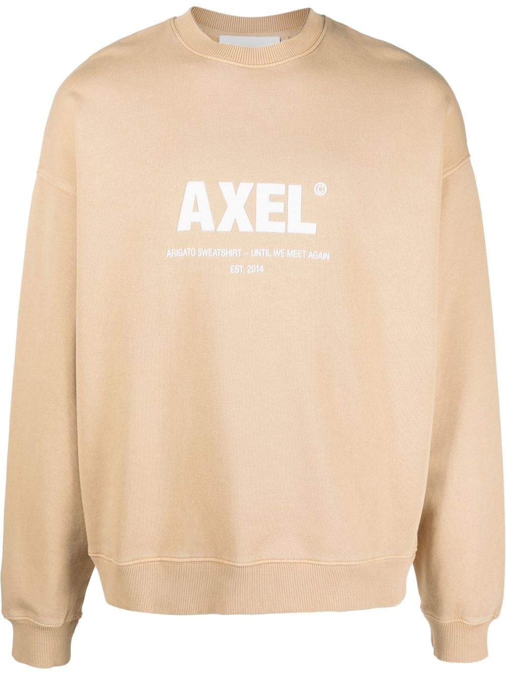 Adios crew neck sweatshirt - 1