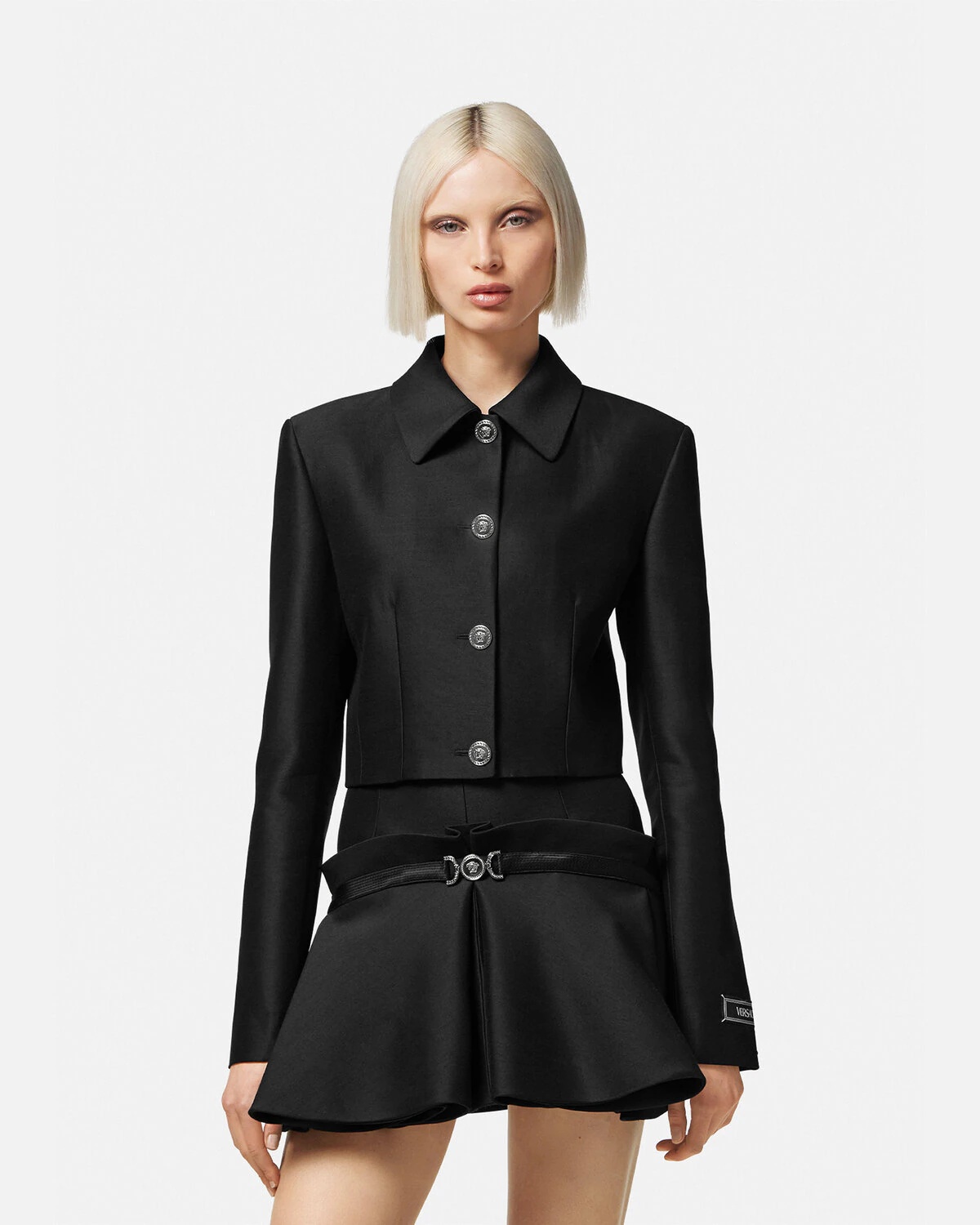 Crop Blouson Jacket - 3