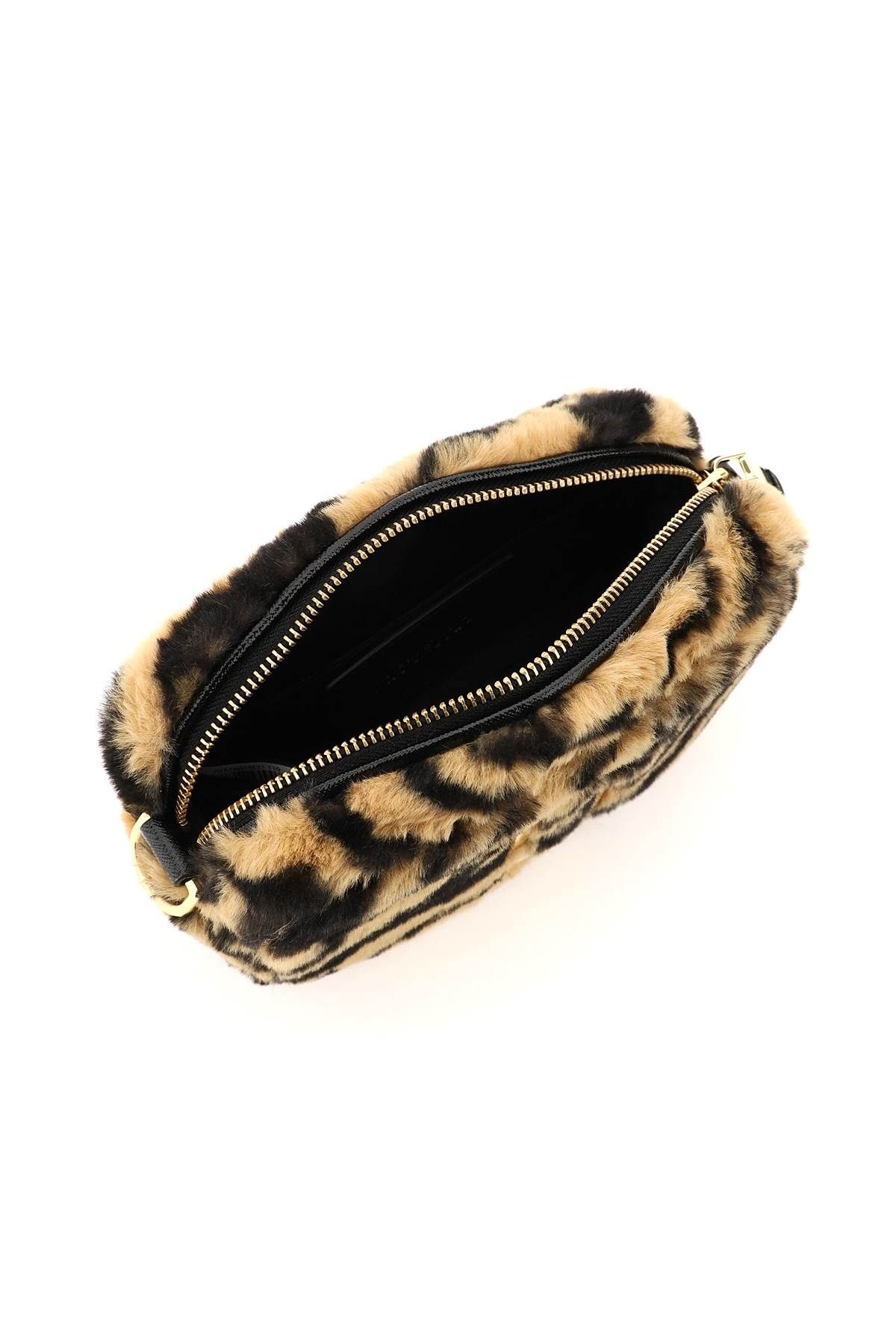 'THE SNAPSHOT TIGER STRIPE PLUSH' BAG - 4