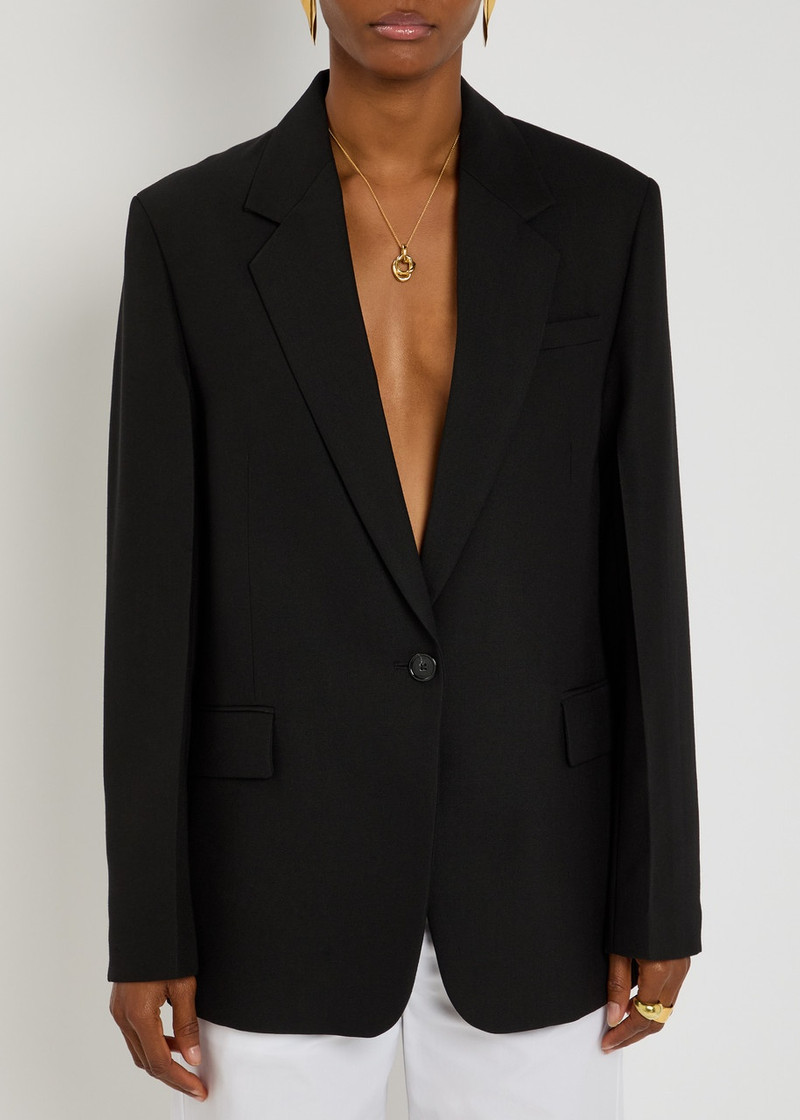 Totême Toteme Woven Blazer outlook
