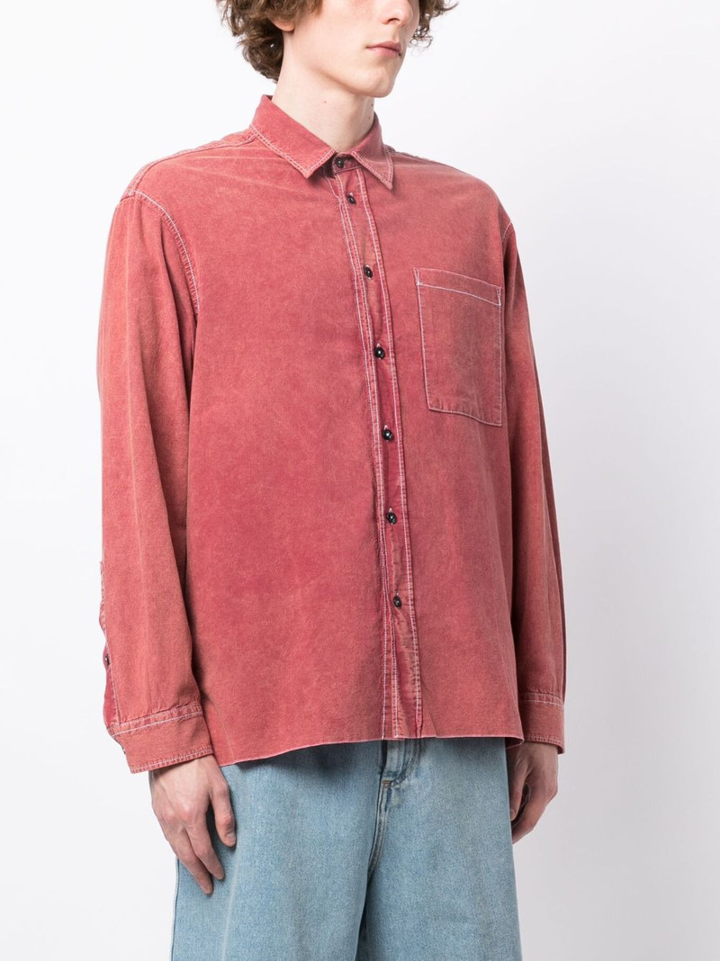 long-sleeve cotton shirt 3