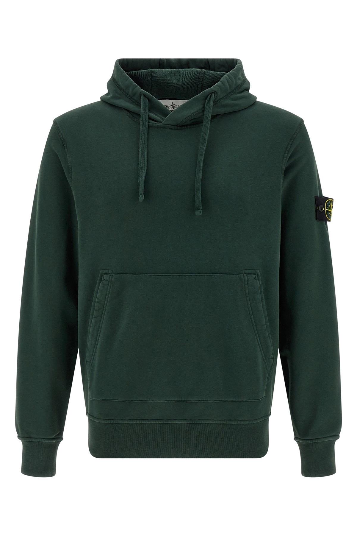 Logo badge hoodie - 1