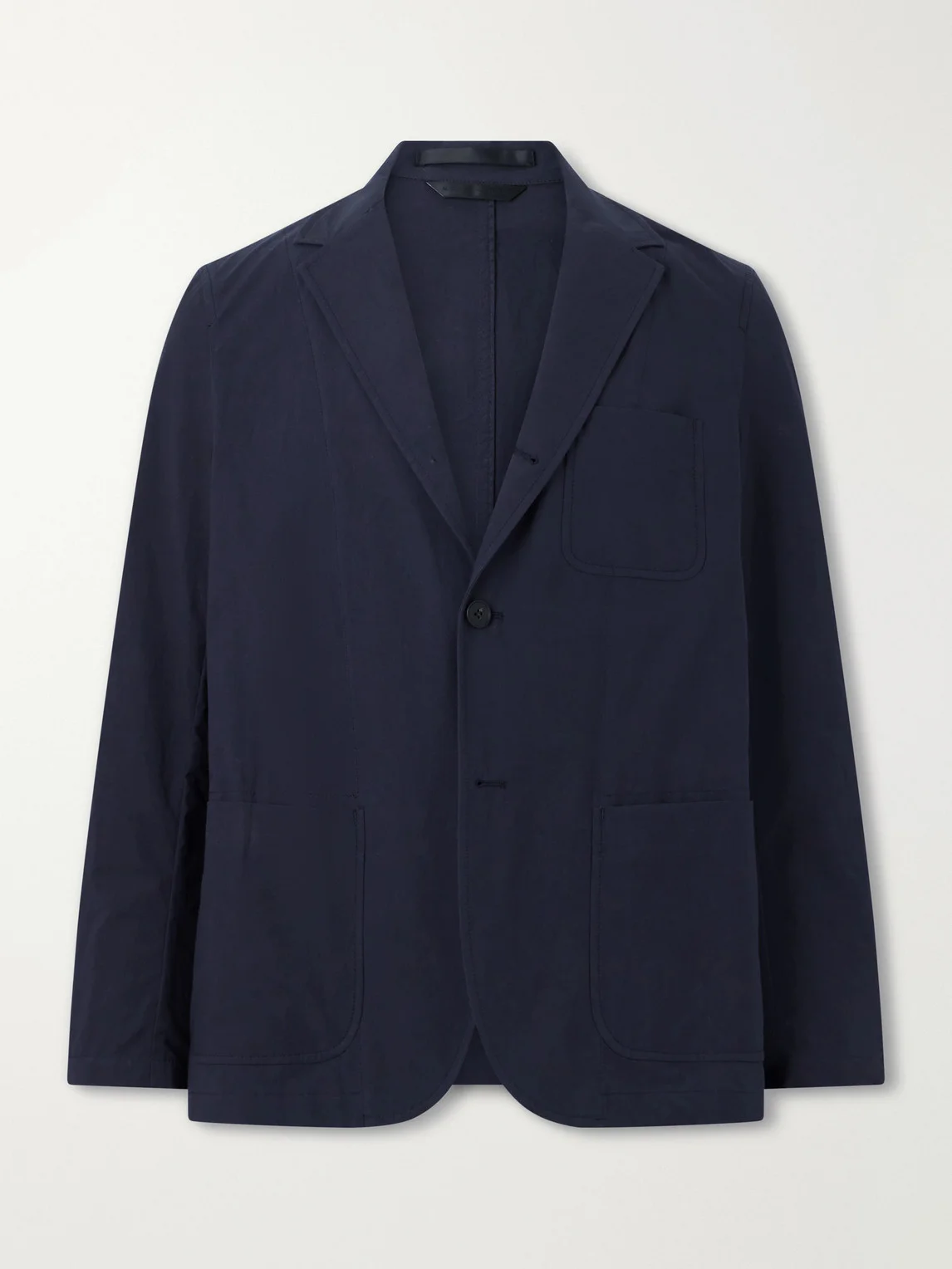Cotton-Poplin Suit Jacket - 1