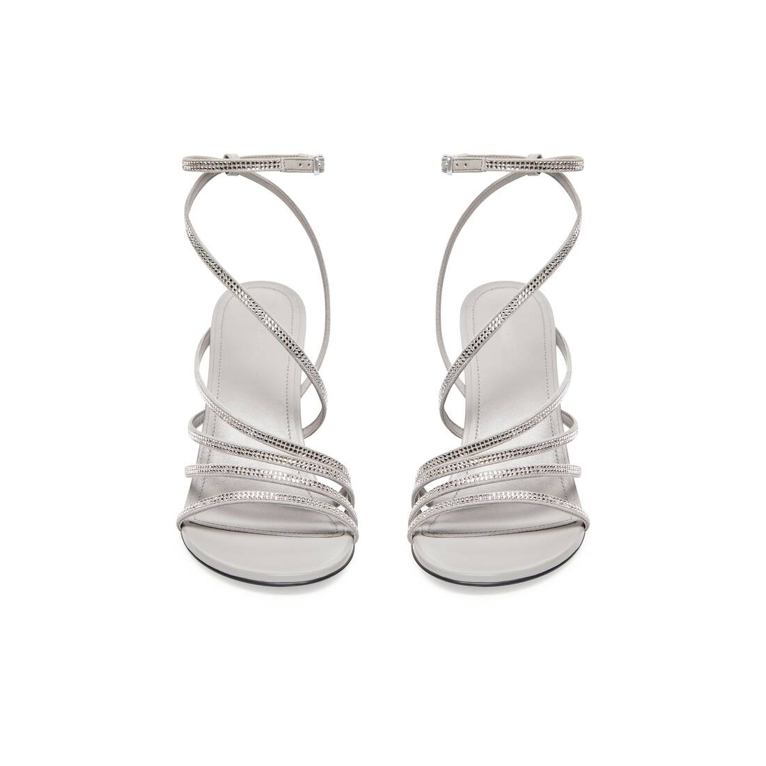 glow 90mm sandal with rhinestones - 3