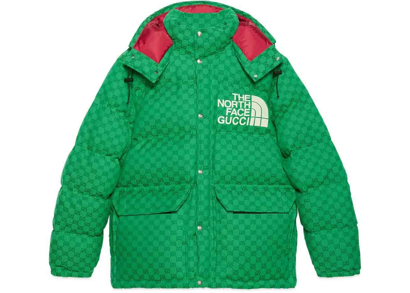 The North Face x Gucci down coat - 1