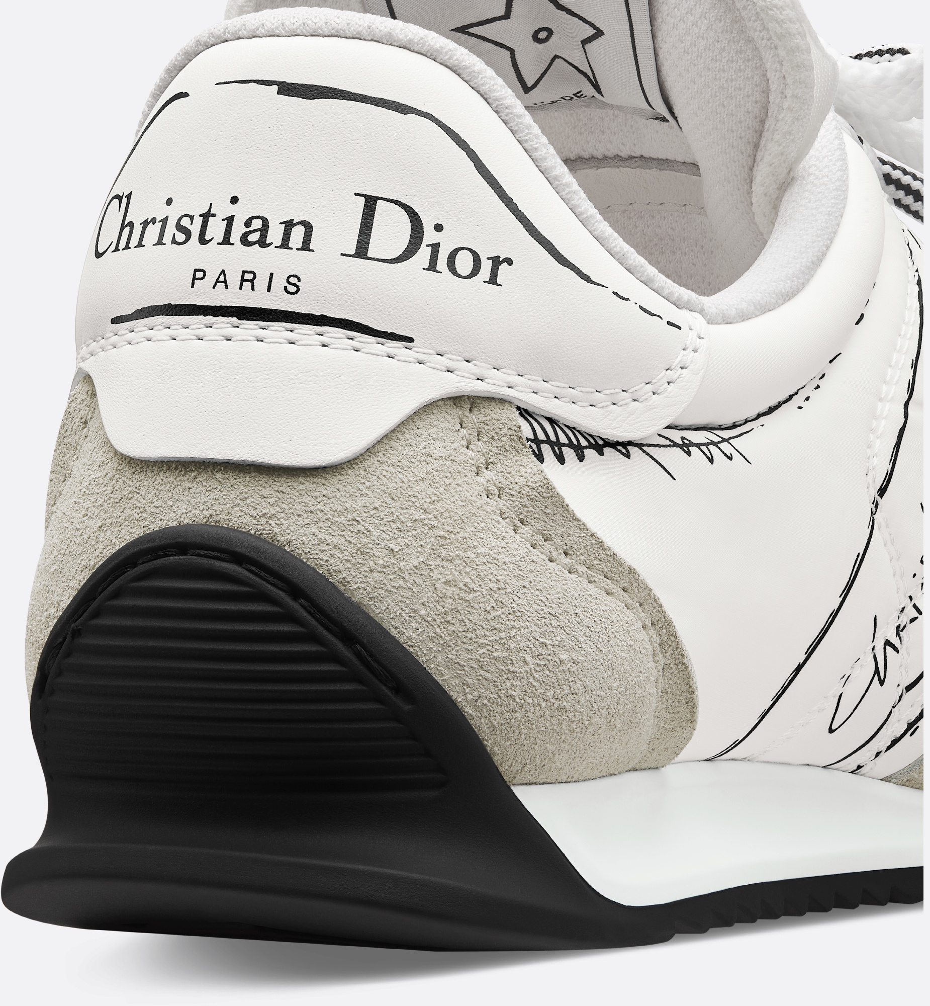 Dior D-Sketch Sneaker | REVERSIBLE