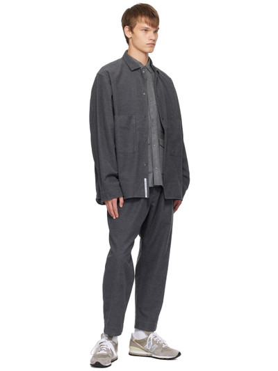 Nanamica Gray ODU Trousers outlook