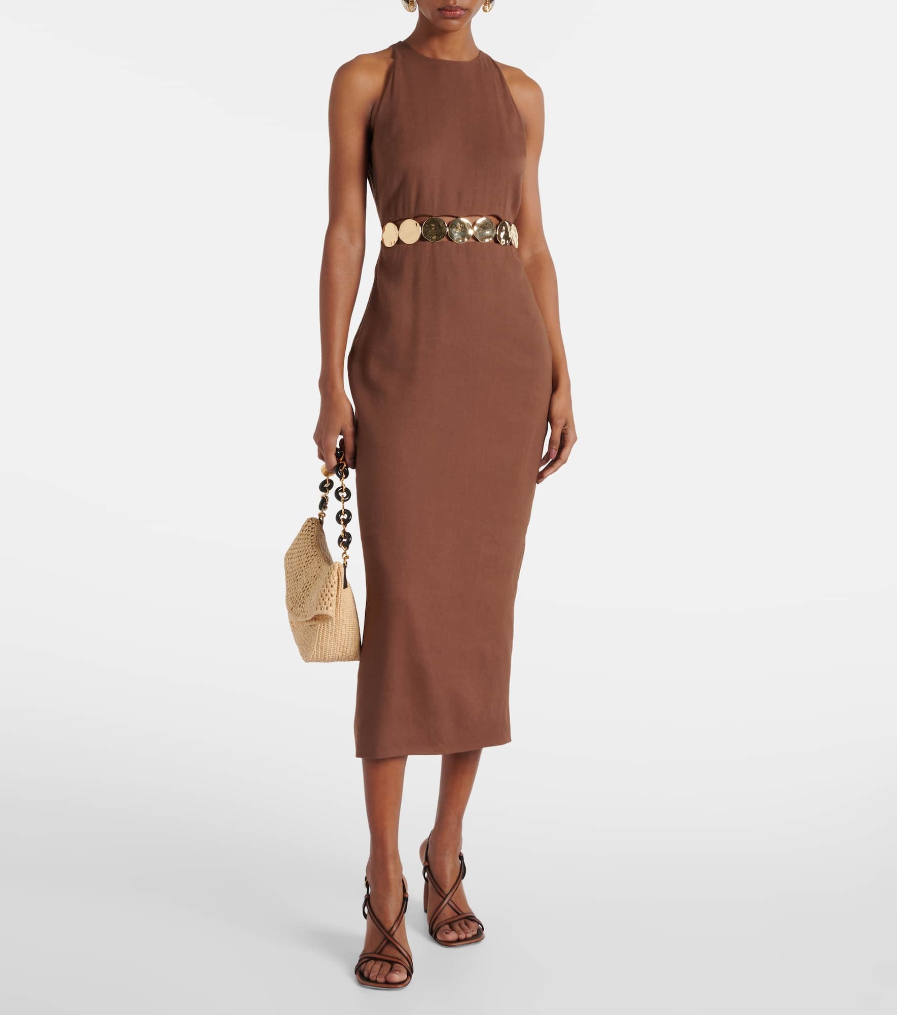 Isla embellished midi dress - 2