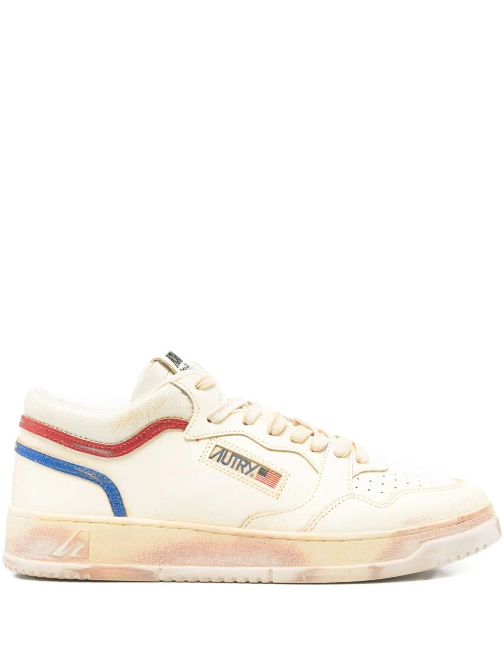 medial stripe sneakers - 1