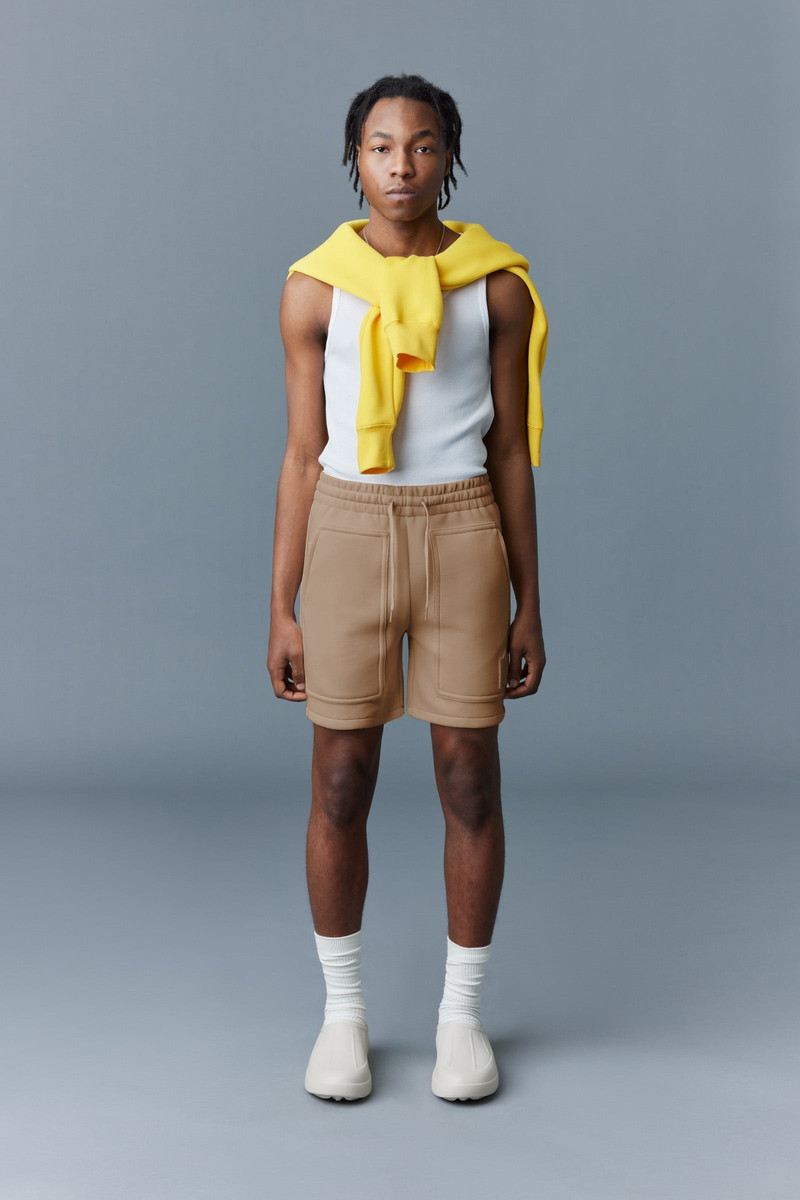 MACKAGE ELWOOD Double face jersey bermuda shorts outlook