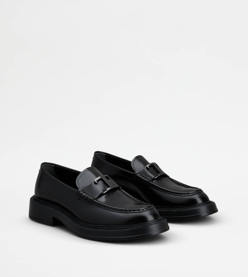 T TIMELESS LOAFERS - 블랙 4